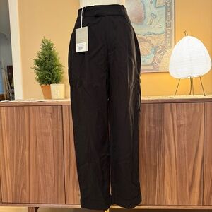 Classic Black Trousers